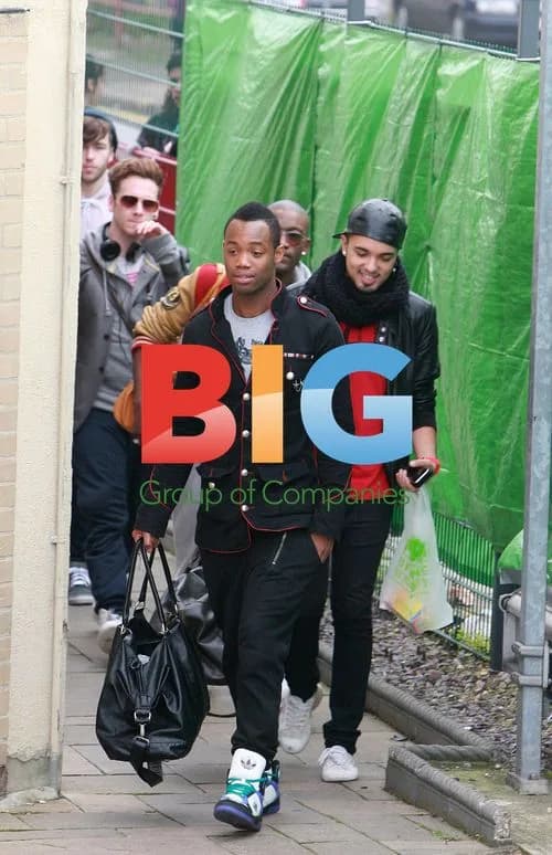 X Factor Contestants Arrive at London Studios