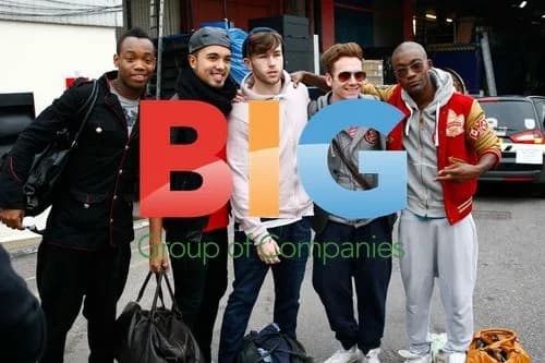 X Factor Contestants Arrive at Studio