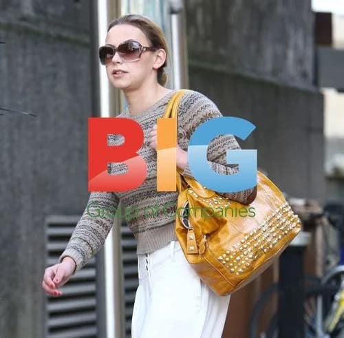Charlotte Church in White Flares