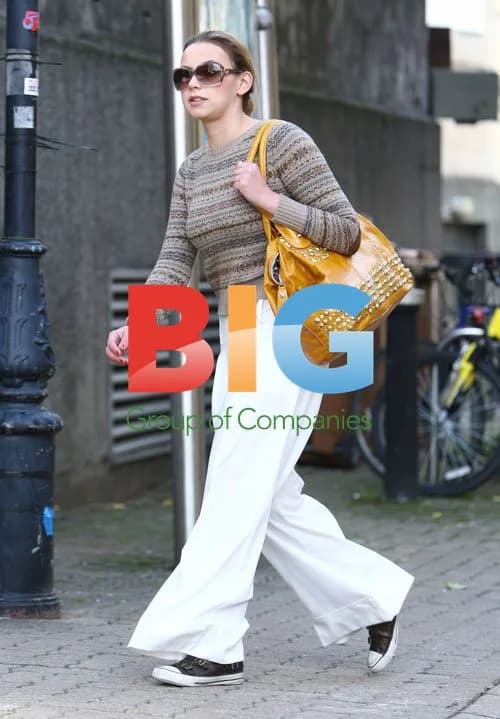 Charlotte Church Leaves Friend's House