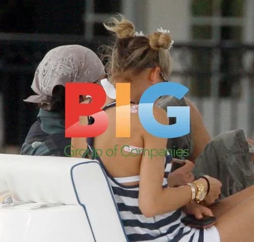 Enrique Iglesias and Anna Kournikova in Florida