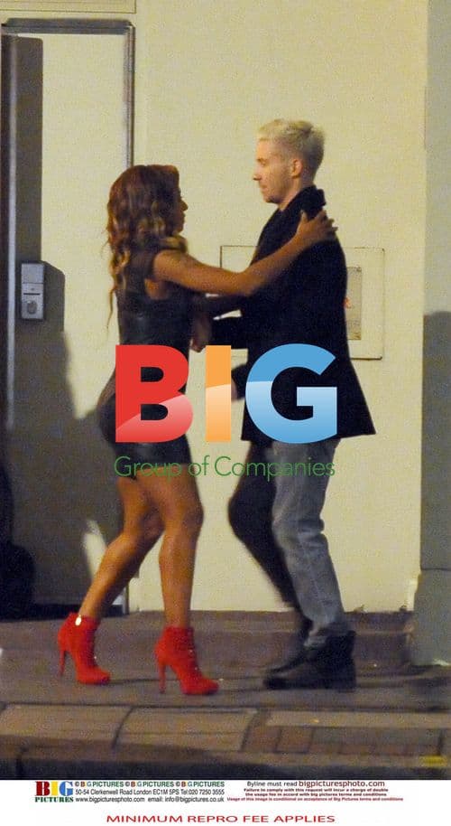 Mel B's Husband Involved in Hotel Brawl