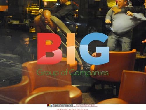 Mel B's Husband Involved in Hotel Brawl