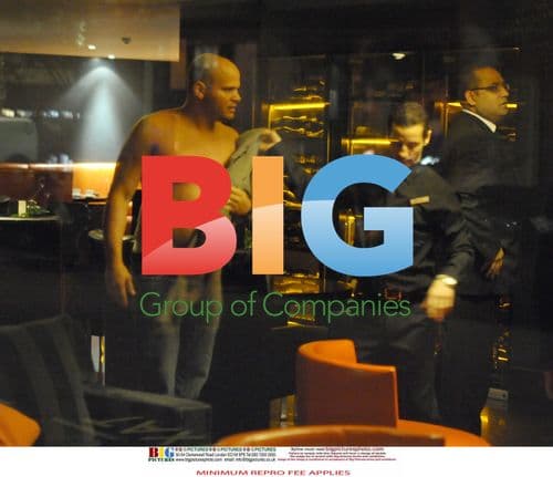 Mel B Husband Involved in Hotel Brawl