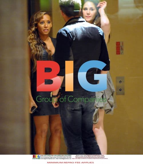 Mel B's Husband Involved in Hotel Melee