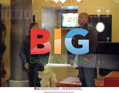 Mel B's Husband Stephan Belafonte in Hotel Brawl