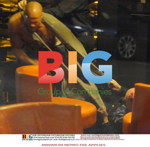 Mel B's Husband Stephan Belafonte Involved in Hotel Fight