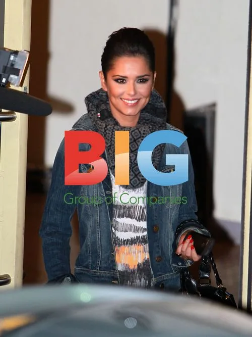 Cheryl Cole at X Factor Studios