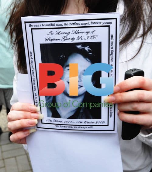 Memorial for Stephen Gately