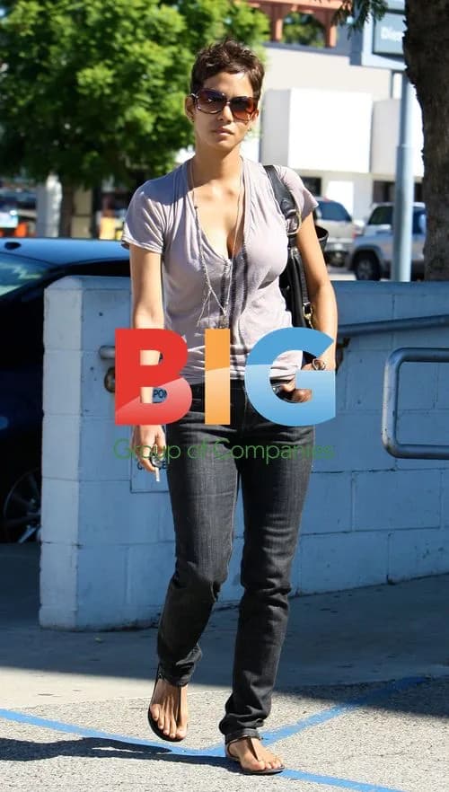 Halle Berry Heads to Meeting in LA