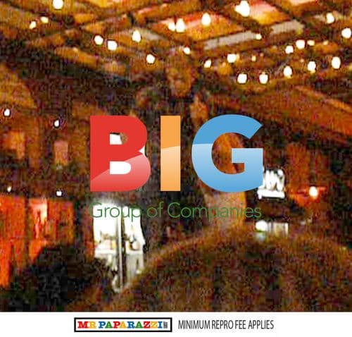 England footballers enjoy night out