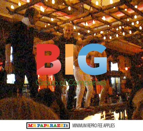 Joe Hart and Gareth Barry Enjoy Night Out