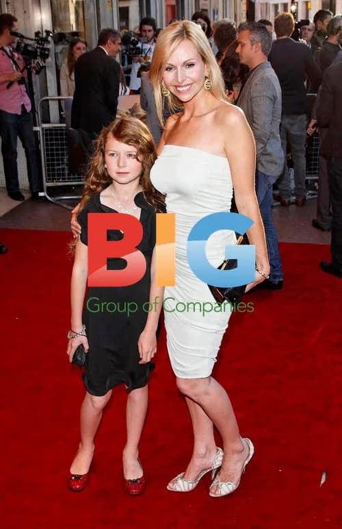 Anneka Svenska at \"Legend of the Guardians\" Premiere