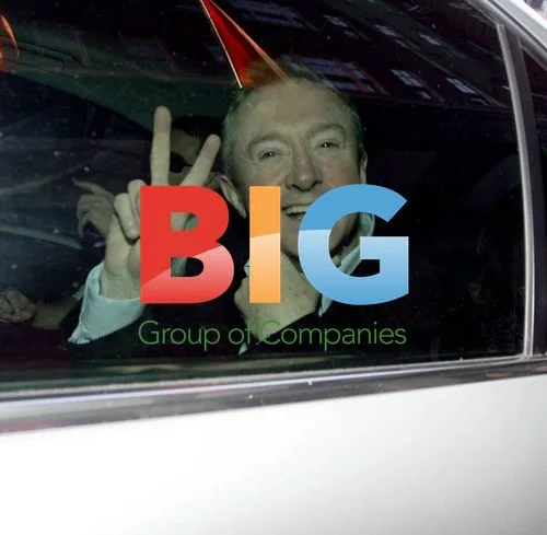 Louis Walsh Leaving Mayfair Hotel