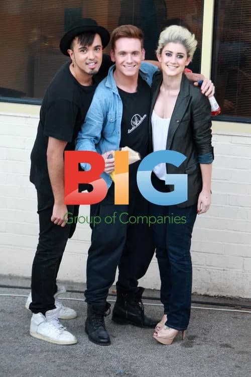 X Factor's Katie Waissel and F.Y.D. at Rehearsals