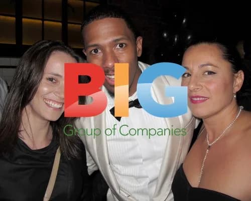 Nick Cannon and Mariah Carey at Lavo
