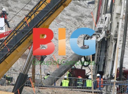 Collapsed Gold Mine in Chile