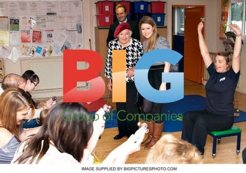 Dame Vera Lynn and Hayley Westenra Open New School