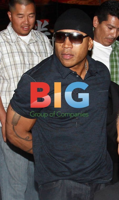 LL Cool J Leaves Katsuya in Hollywood