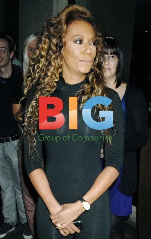 Mel B and Belafonte at 'Mel B: It's a Scary World' screening