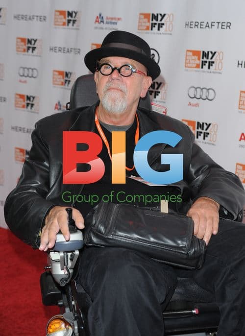 Chuck Close at "Hereafter" Premiere