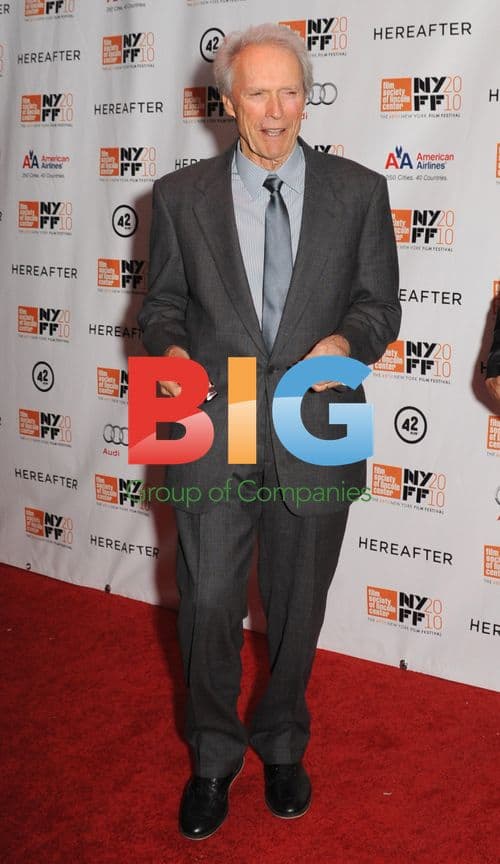 Clint Eastwood at 'Hereafter' Premiere