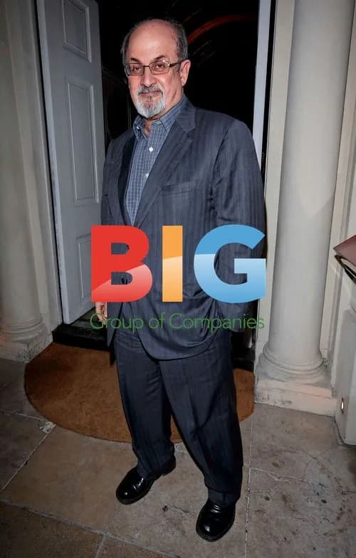 Salman Rushdie Book Launch at Sketch