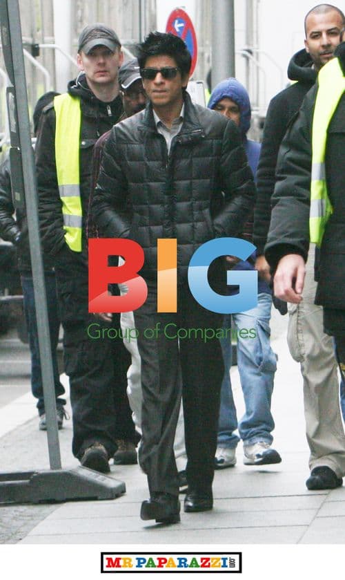 Shahrukh Khan in Berlin
