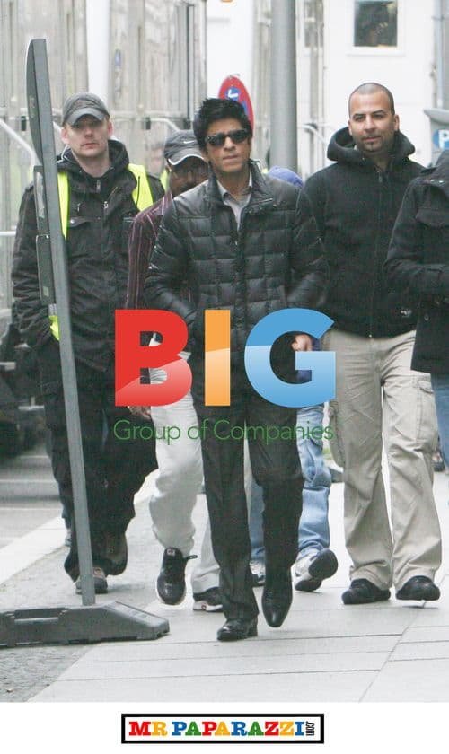 Shahrukh Khan in Berlin, Germany