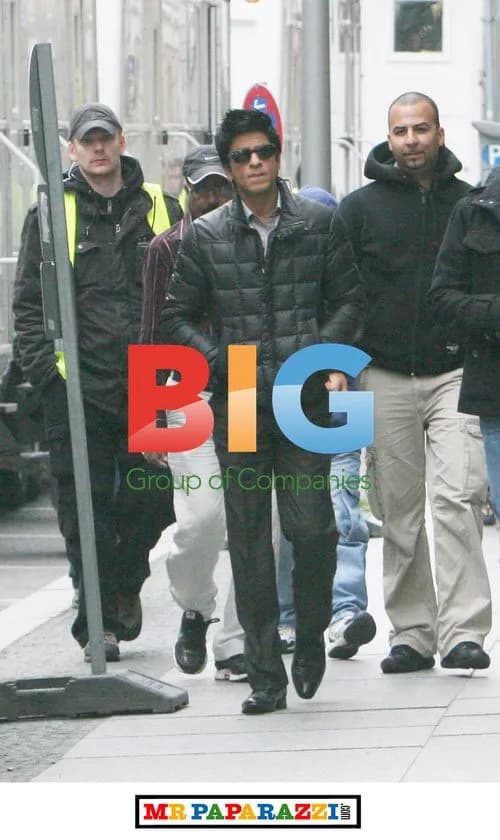 Shahrukh Khan in Berlin, Germany