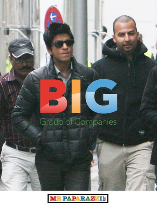 Shahrukh Khan in Berlin