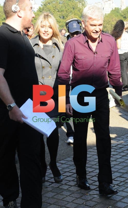 Philip Schofield and Holly Willoughby on 'This Morning'