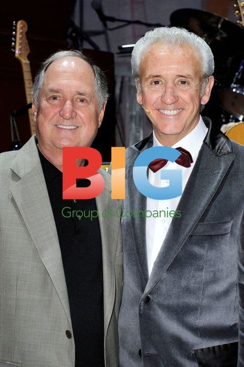 Neil Sedaka and Tony Christie at 'Dreamboats and Petticoats'