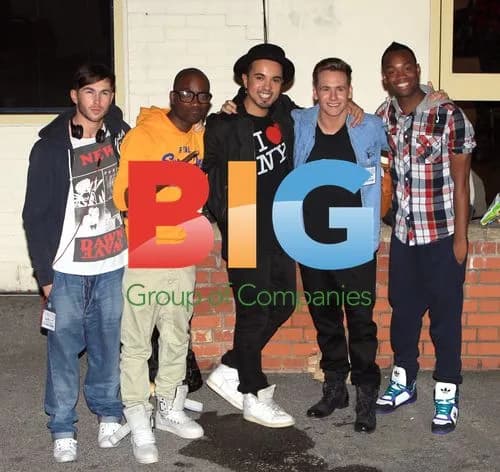 X Factor Contestants Leaving Studios