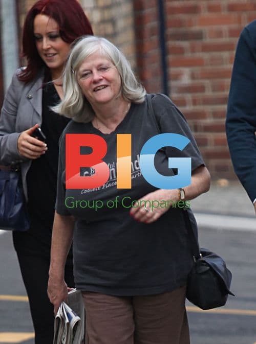 Ann Widdecombe and Anton du Beke in Devon