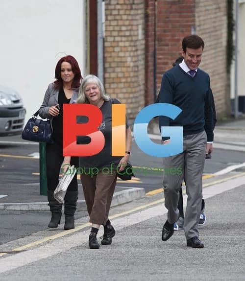 Ann Widdecombe and Anton du Beke in Devon