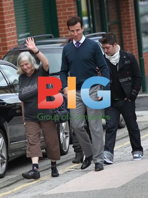 Ann Widdecombe and Anton du Beke in Devon