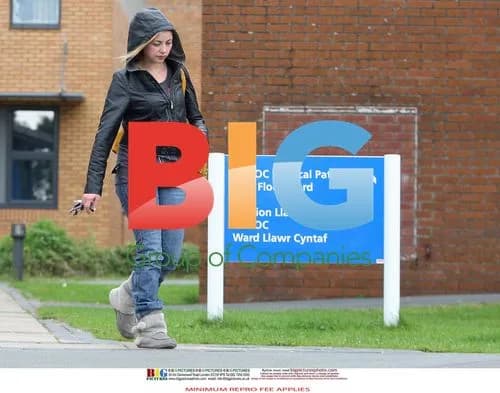 Charlotte Church at cashpoint