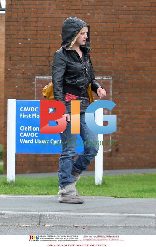 Charlotte Church at Cashpoint