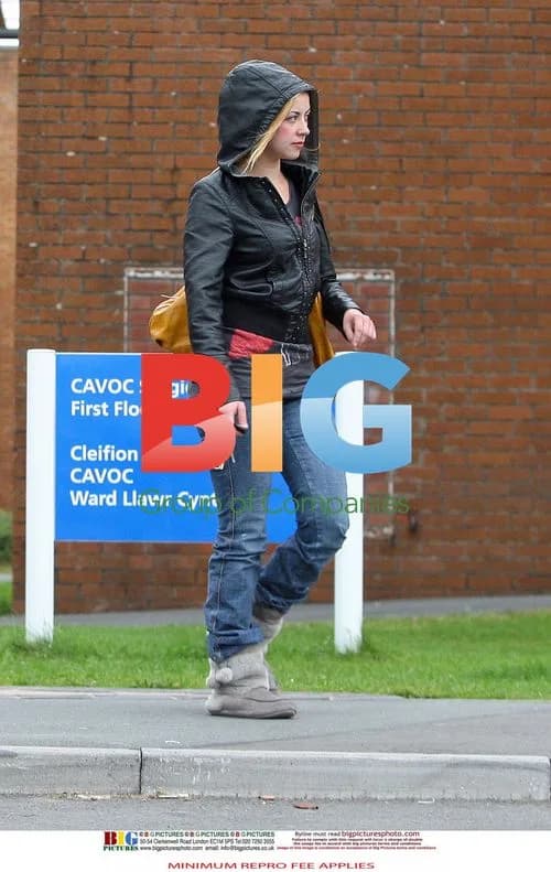 Charlotte Church at Cashpoint