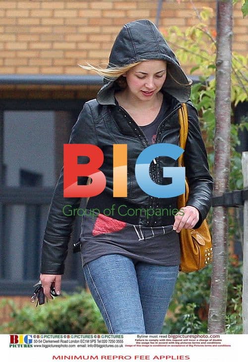 Charlotte Church visits nan in Wales