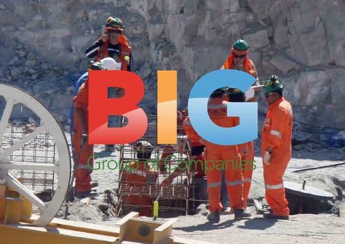 Collapsed Gold Mine, Chile