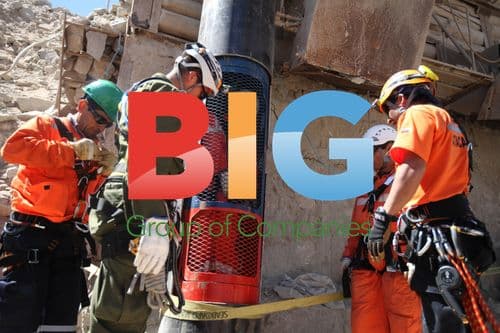 Collapsed Gold Mine in San Jose, Chile