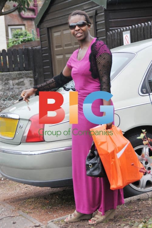 Nokuthula Arrives Home From Shopping