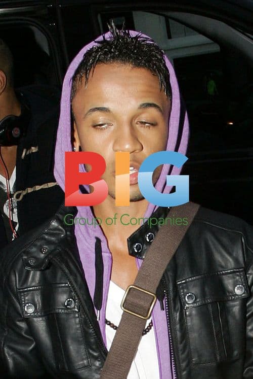 JLS Band Members Arrive at London Studio