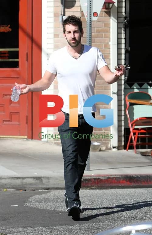 Katherine Heigl and Josh Kelley get food