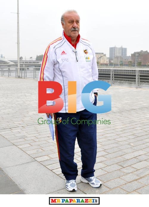 Spanish Squad in Glasgow