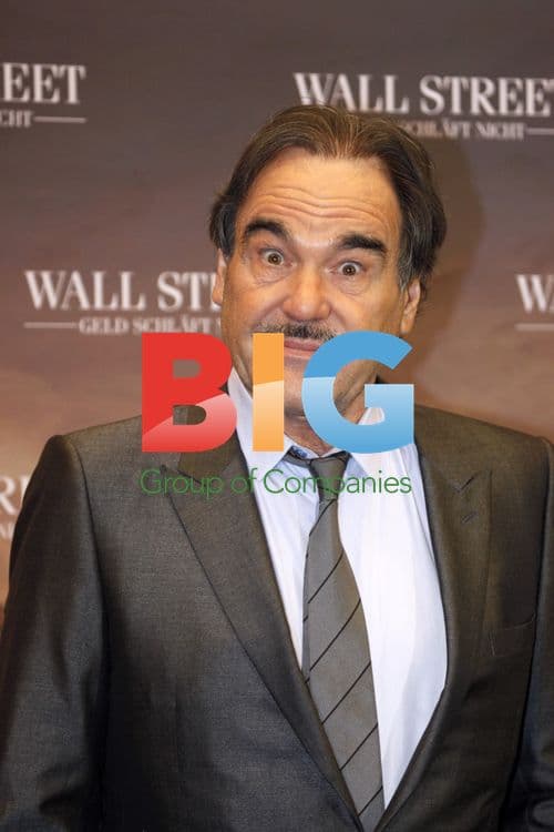 Oliver Stone at 'Wallstreet' Photocall