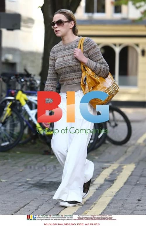 Charlotte Church Leaves Friend's House