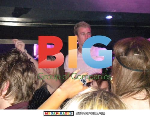 England footballers night out in Spain